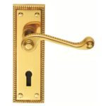 Georgian Lever On Plate Furniture