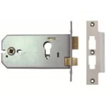 Union L2049 Horizontal Euro Mortice Sashlock