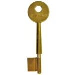 Union 3G135 Genuine Mortice Key Blank