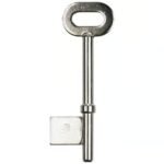 5 Gauge Mortice Key Blank 13mm Bit