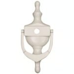 UPVC Urn Door Knocker with Hole for Viewer