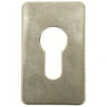 Souber Medium Euro Stick On Escutcheon