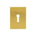 Souber Large UK Stick On Escutcheon