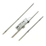 Maco Z-TS Latch Deadbolt 4 Rollers Flat 16mm Faceplate Multipoint Door Lock - Key Wind