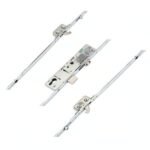 ERA Latch Deadbolt 2 Hooks 2 Rollers Split Spindle Multipoint Door Lock - Option 1