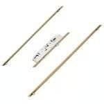 Mila Latch Dead Bolt 2 Roller 2 Mushroom Lift Lever Multipoint Door Lock