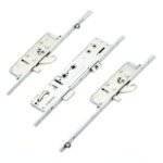 Lockmaster Latch Deadbolt 2 Hooks 2 Anti Lift Pins 2 Rollers Lift Lever or Double Spindle Multipoint Door Lock (top hook to spindle = 618mm)