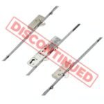 Cego Surelock Latch 3 Hooks 2 Rollers Split Spindle Multipoint Door Lock - Shootbolt Compatible