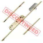 GU Ferco Retro Tripact Latch 1 Roller 2 Mushroom & 1 Hook Multipoint Door Lock