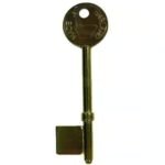 Securefast 5 Lever Genuine Mortice Key Blank