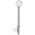 Union 5 Gauge Rim Length Copy Key Blank