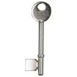 Union 3 Lever Copy Mortice Key Blank
