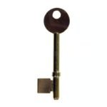 Union 4 Lever Copy Mortice Key Blank