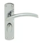 Serozzetta Tres Lever on Plate Furniture