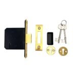 Imperial G5004 Non British Standard 5 Lever Mortice Deadlock