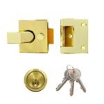 TSS 5 Pin Modern Non Deadlocking Nightlatch 40mm