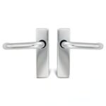 TSS Round Bar Lever on Plate Furniture