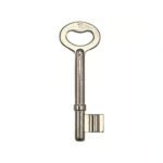 Union 2 Lever B1 Copy Mortice Key Blank