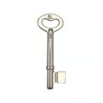 Union 2 Lever B5 Copy Mortice Key Blank