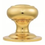Round Centre Door Knob