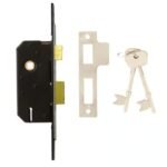 Willenhall M5 Non British Standard 5 Lever 2" Straight 19mm Extended Forend Mortice Sashlock