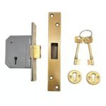 (Ex Chubb) Union 3G114 Non British Standard 5 Lever Mortice Deadlock
