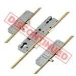 KFV Latch Deadbolt 2 Hooks 2 Pins Lift Lever Multipoint Door Lock - Shootbolt Compatible