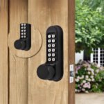 Codelocks CL510 Marine Tubular Mortice Latch Back To Back (LEAD TIME: 2-3 DAYS)