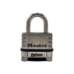Master Pro Series 58mm Open Shackle Combination Padlock