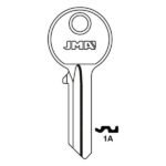 JMA 1AB Yale Universal 5 Pin Cylinder Key Blank