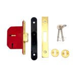 Union 2103 Strongbolt 3 Lever Mortice Deadlock