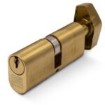 Union 2X13 Oval Key and Turn Cylinders