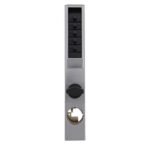 Unican 3000 Series Narrow Aluminium Door Digital Lock