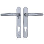 ERA Classic Lever Lever UPVC Multipoint Door Handles - 92mm PZ Sprung 122mm Screw Centres