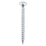 Solo Chipboard & Woodscrew SQ-Pan 25mm length