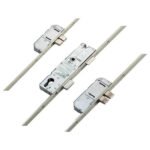 Winkhaus Thunderbolt Latch 5 Deadbolts Flat 16mm or 20mm Faceplate Lift Lever Multipoint Door Lock