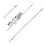 ERA Latch Deadbolt 4 Rollers Split Spindle Multipoint Door Lock - Option 1