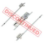 ERA Latch Deadbolt 2 Small Hooks Split Spindle Multipoint Door Lock - Option 3 (top hook to spindle = 680mm)