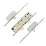 ERA Invincible Latch Deadbolt 2 Hooks Split Spindle Multipoint Door Lock - Option 1 (top hook to spindle = 728mm)