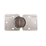 Master 736EURD Round Shackleless Padlock & Hasp Set