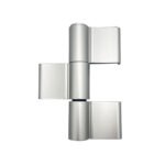 Haps A300 3D 3 Part Flag Hinge for UPVC Doors