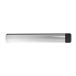 Carlisle Brass AA122CP Cylinder Pattern Door Stop without Rose (LEAD TIME: 2-3 DAYS)