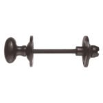 Carlisle Brass AA133BA Oval Thumb Turn with Coin Release (LEAD TIME: 2-3 DAYS)