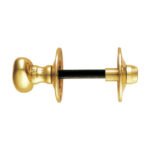 Carlisle Brass AA133 Oval Thumb Turn with Coin Release (LEAD TIME: 2-3 DAYS)