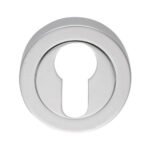 Manital AA1CP Euro Profile Escutcheon - Polished Chrome (LEAD TIME: 2-3 DAYS)