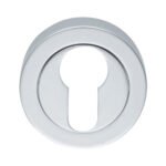 Manital AA1SC Euro Profile Escutcheon - Satin Chrome (LEAD TIME: 2-3 DAYS)