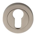Manital AA1SN Euro Profile Escutcheon - Satin Nickel (LEAD TIME: 2-3 DAYS)