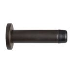 Carlisle Brass AA21MBRZ Cylinder Pattern Door Stop with Rose (LEAD TIME: 2-3 DAYS)