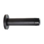 Carlisle Brass AA21MB Cylinder Pattern Door Stop with Rose (LEAD TIME: 2-3 DAYS)
