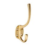 Carlisle Brass AA25SB Hat and Coat Hook (LEAD TIME: 2-3 DAYS)